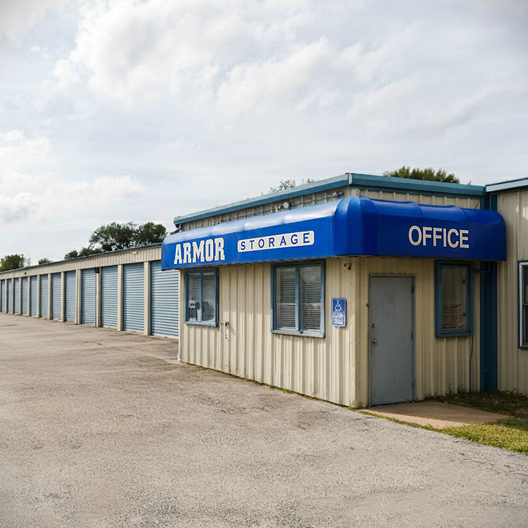 Armor Storage Twin City