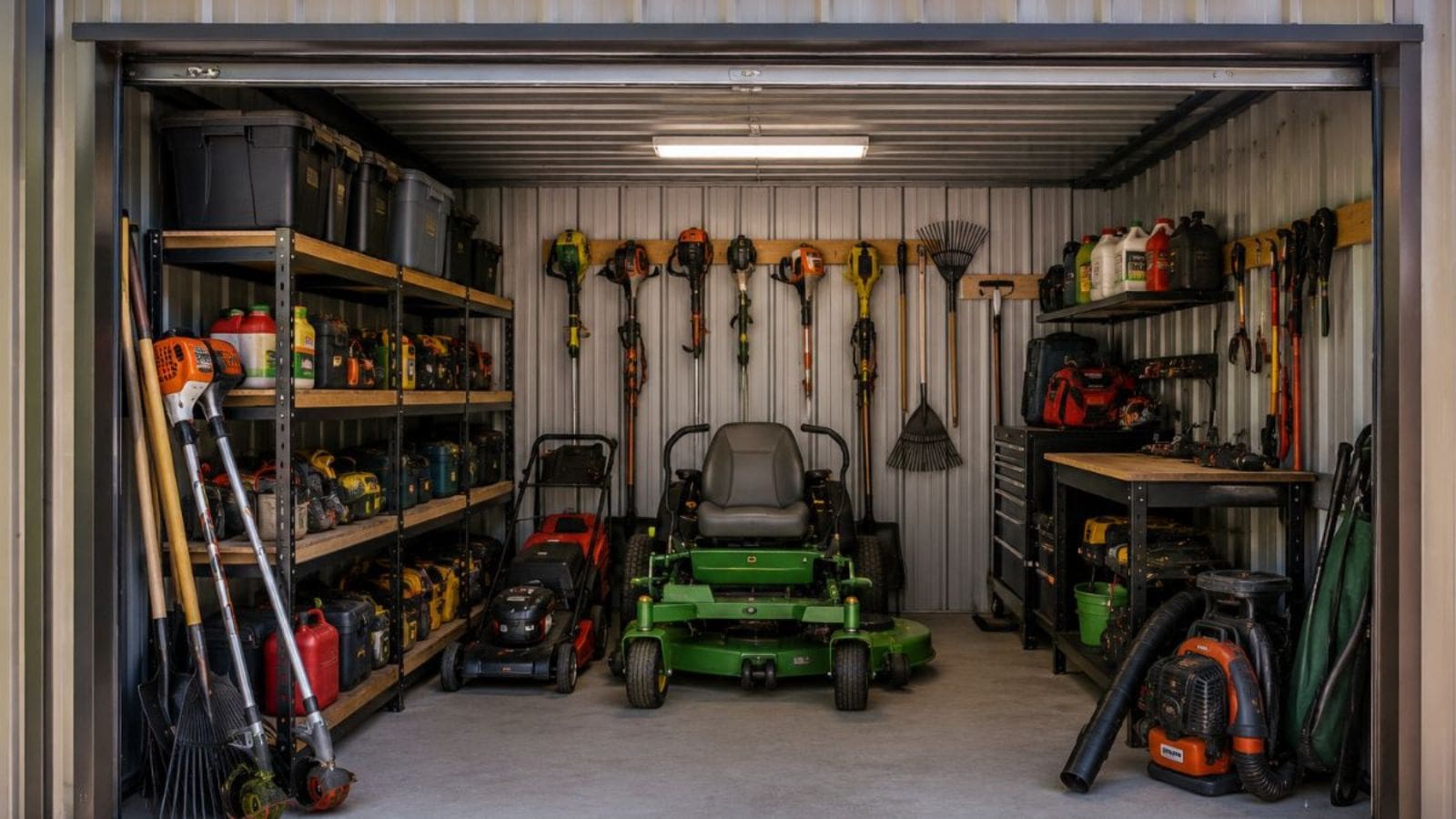 storage units for contractors