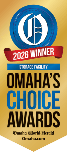 Omaha's Choice Awards - 2026 Winner - Armor Storage